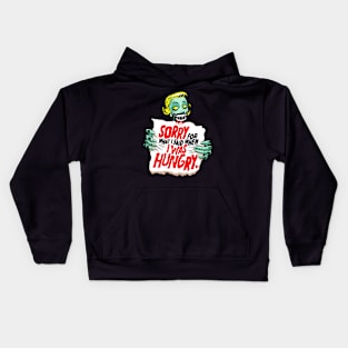 Sorry Zombie Kids Hoodie